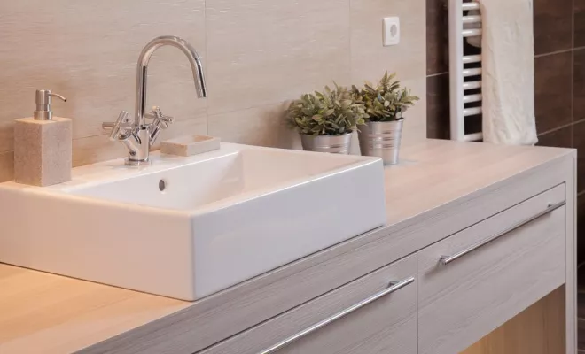 Remplacement de lavabo, Bastia, E.M.P